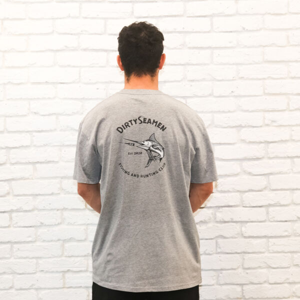 Fishing and Hunting Club Tee - Mens Staple T shirt Thumbnail