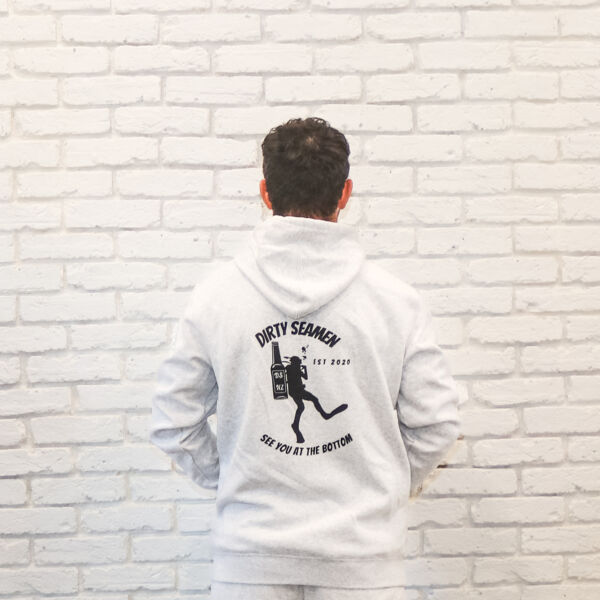 See you at the bottom Hoodie - Mens Supply Hood Thumbnail