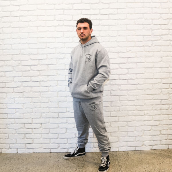 Fishing and Hunting Club Trackies - Mens Surplus Track Pants Thumbnail