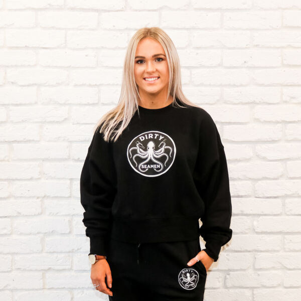 OG Octopus Jumper - Womens Heavy Crew Thumbnail