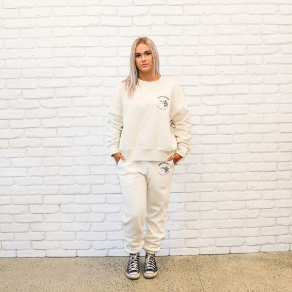 Fishing and Hunting Club Trackies - Womens Stencil Track Pants Thumbnail