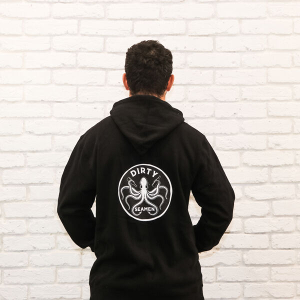 OG Octopus Hoodie- Mens Supply Hood Thumbnail