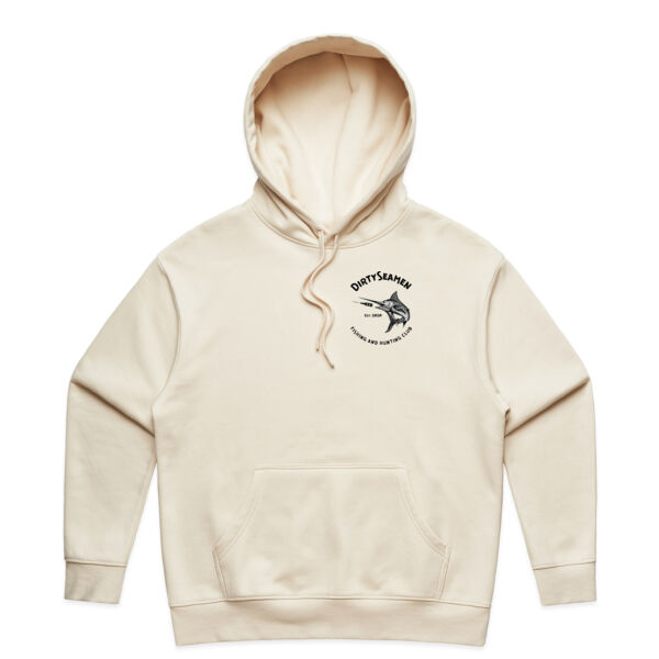 Fishing and Hunting Club Hoodie - Womens Heavy Hood Thumbnail