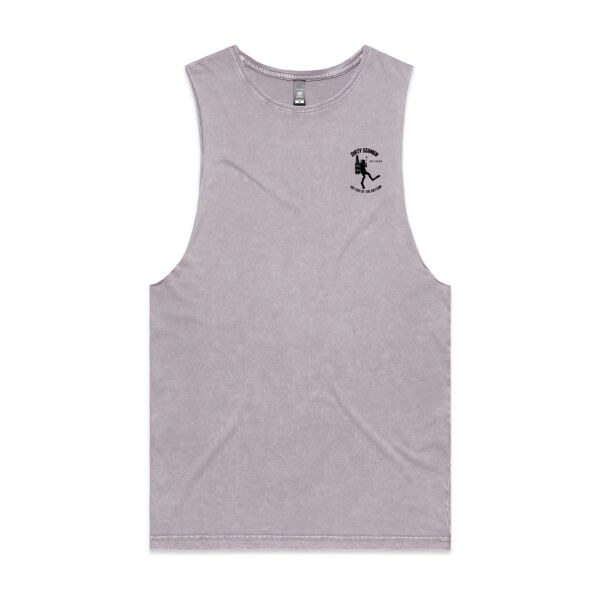 DS - Diver - Mens Stone Wash Barnard Tank Thumbnail